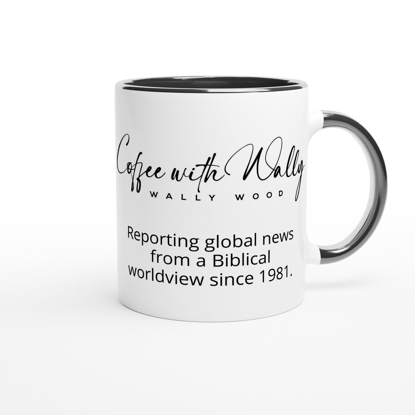 Official Coffee With Wally Podcast Coffee Mug
